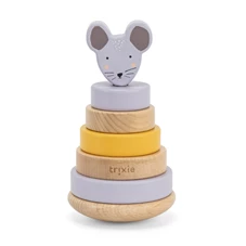 Wooden-stacking-toy-Mrs-Mouse