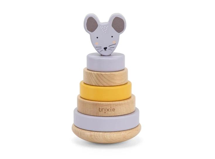 Wooden-stacking-toy-Mrs-Mouse