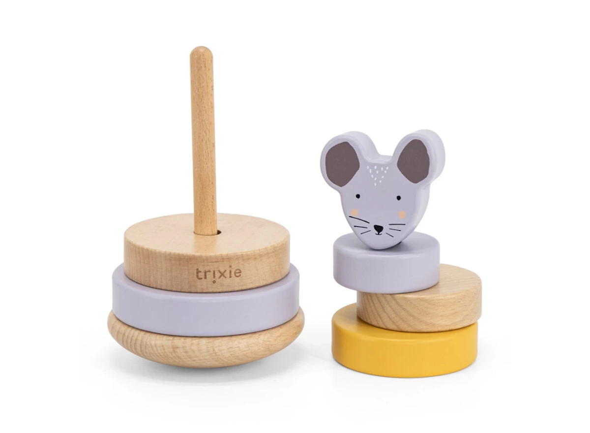 Wooden-stacking-toy-Mrs-Mouse