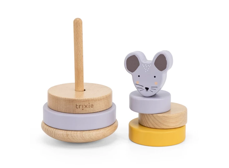 Wooden-stacking-toy-Mrs-Mouse