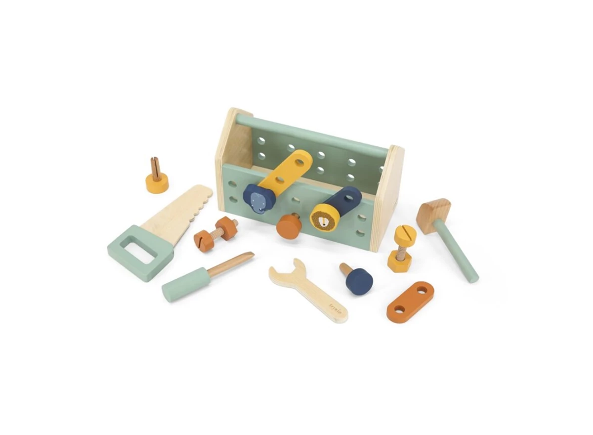 Wooden-tool-box