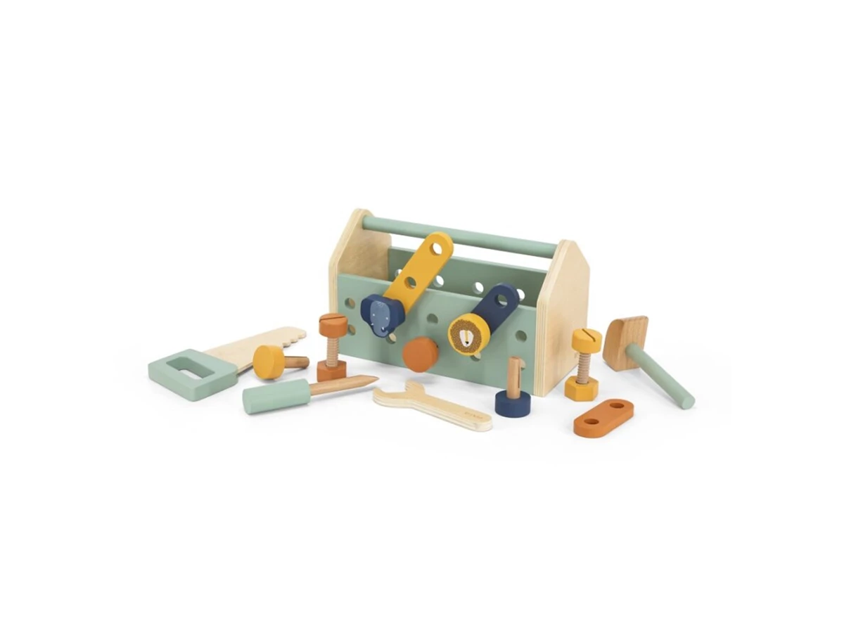 Wooden-tool-box