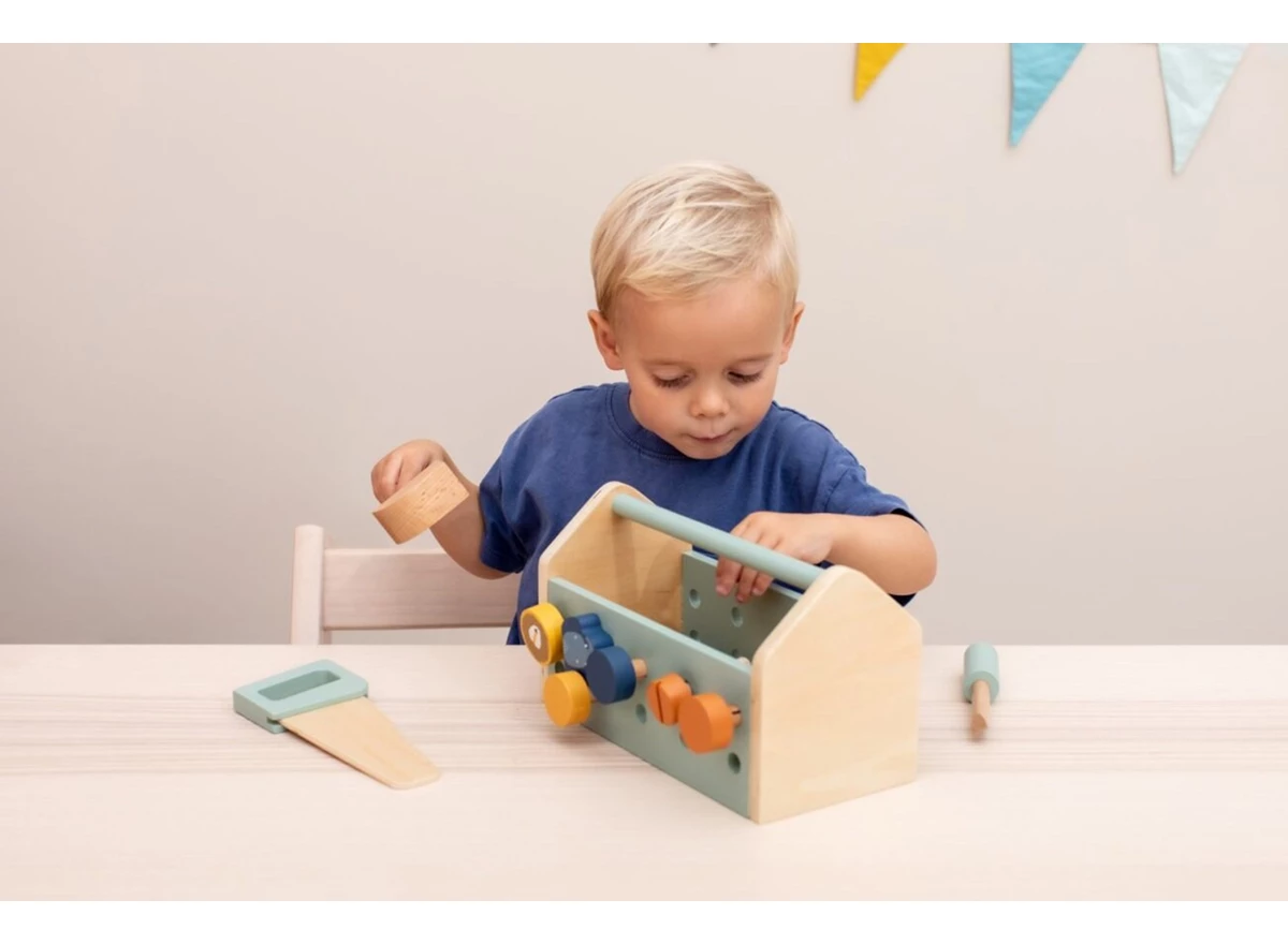 Wooden-tool-box