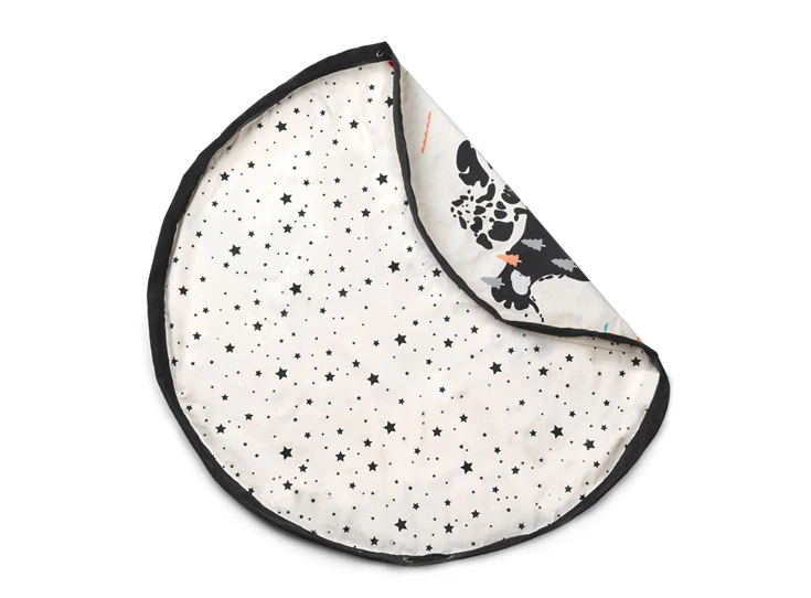 Worldmap-Stars-Speeltapijt-Opbergzak