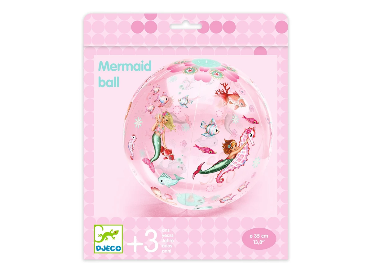 Zeemeermin-Bal-35-cm