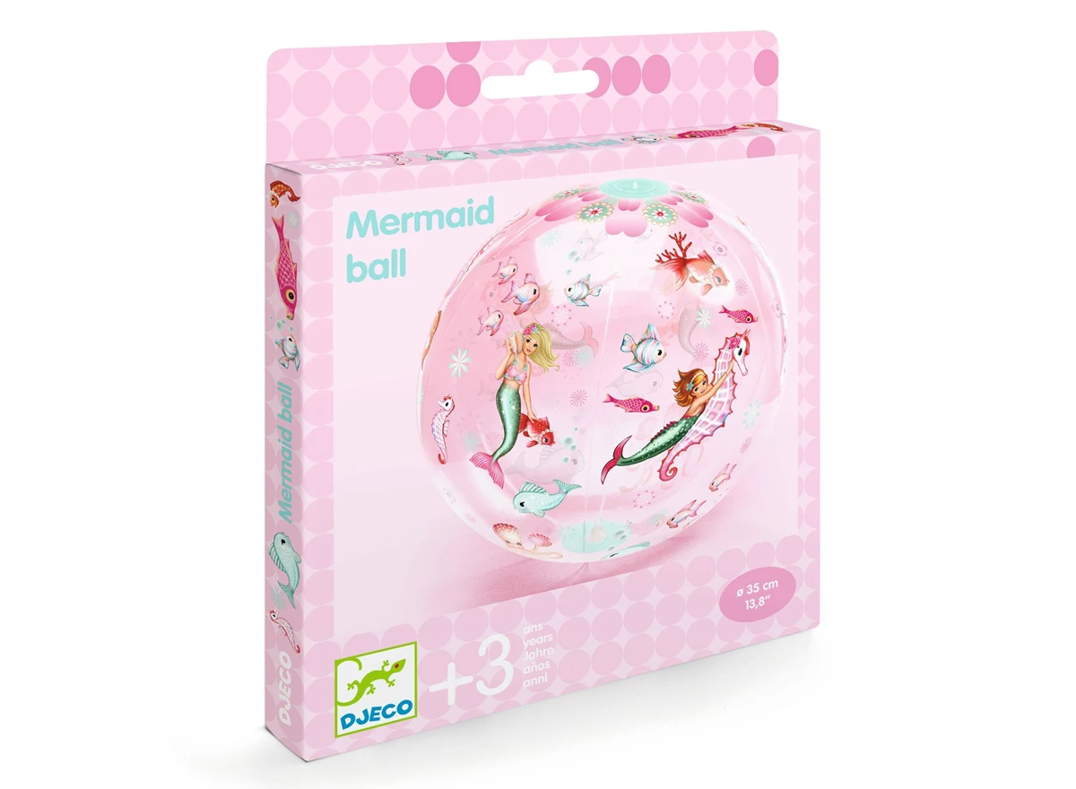 Zeemeermin-Bal-35-cm