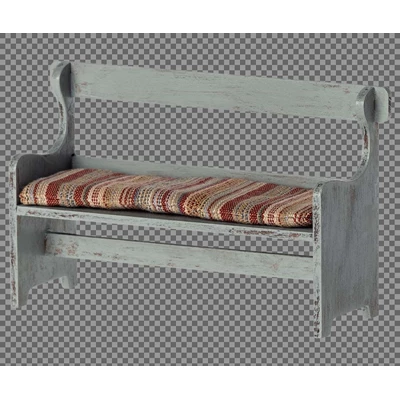 Zitbank-Muis