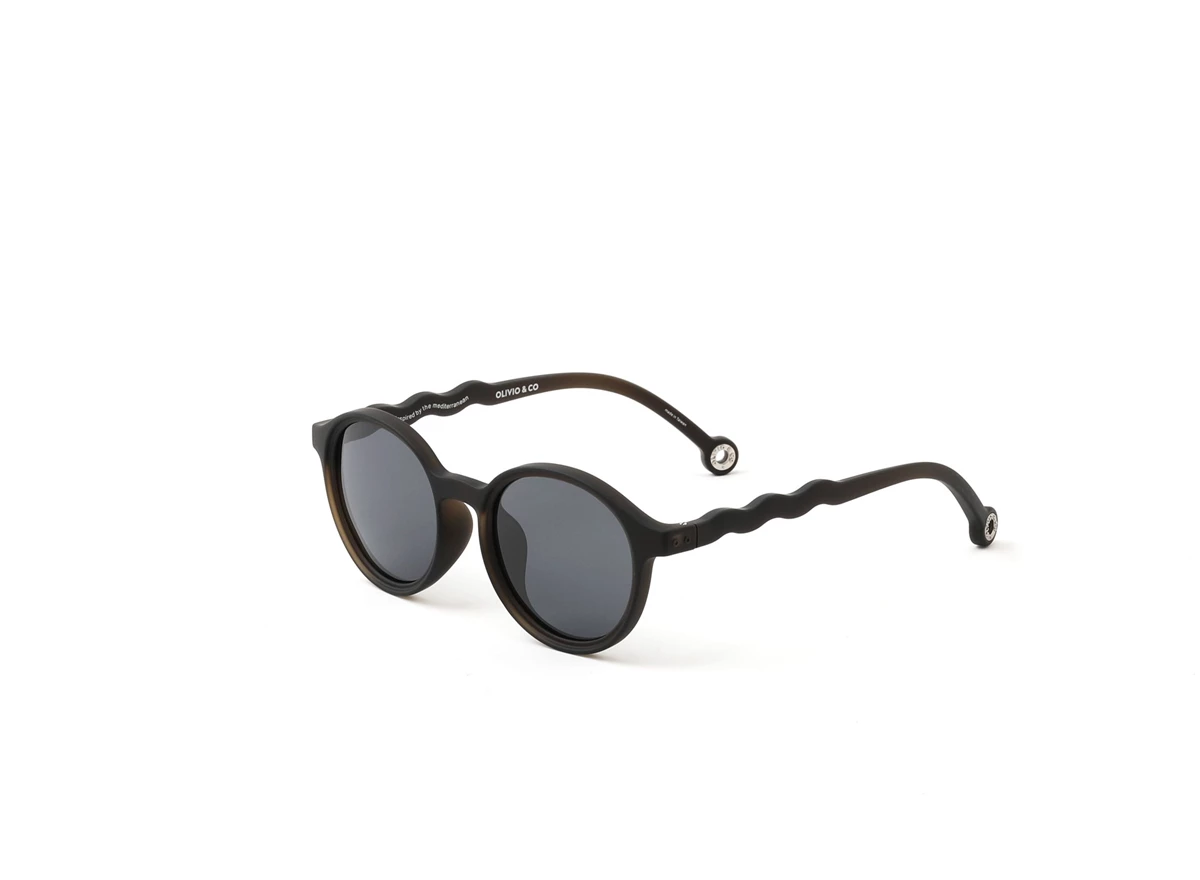 Zonnebril-12j-Classic-Oval-Squid-Black