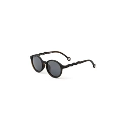 Zonnebril-12j-Classic-Oval-Squid-Black