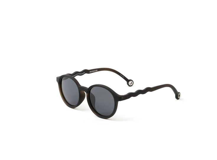 Zonnebril-12j-Classic-Oval-Squid-Black