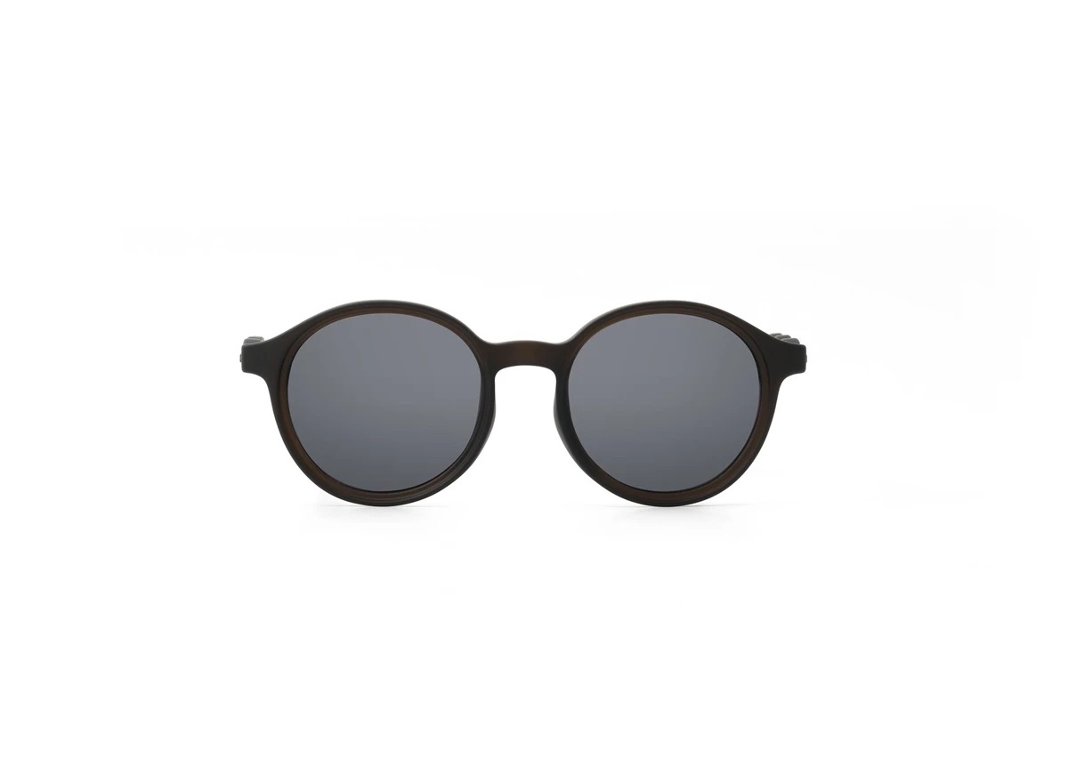 Zonnebril-12j-Classic-Oval-Squid-Black