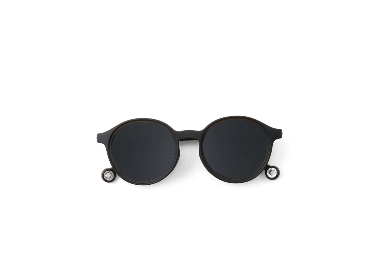 Zonnebril-12j-Classic-Oval-Squid-Black