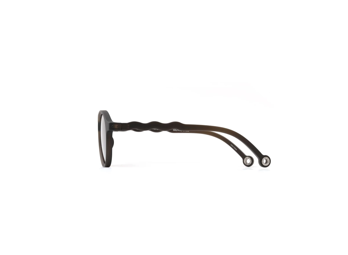 Zonnebril-12j-Classic-Oval-Squid-Black
