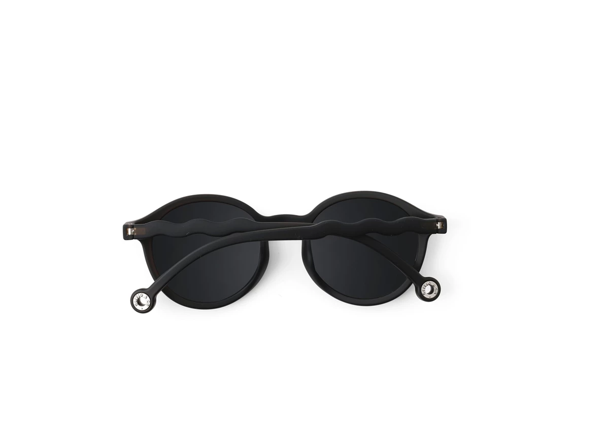 Zonnebril-12j-Classic-Oval-Squid-Black
