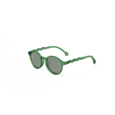 Zonnebril-12j-Terracotta-Oval-Olive-Green
