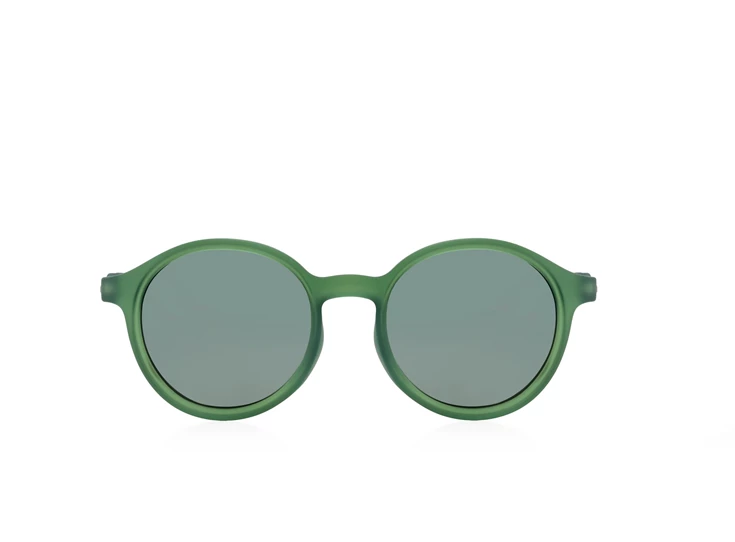 Zonnebril-12j-Terracotta-Oval-Olive-Green