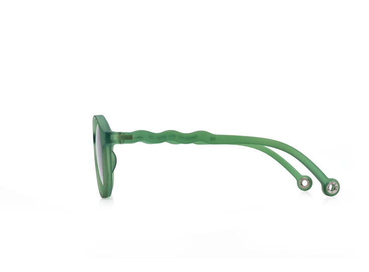 Zonnebril-12j-Terracotta-Oval-Olive-Green