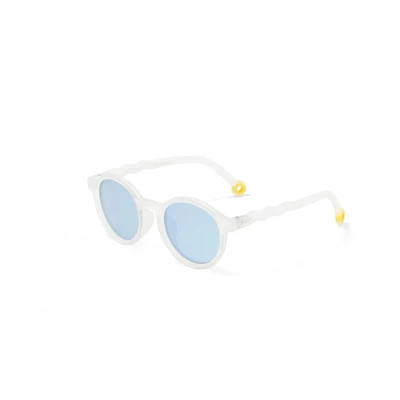 Zonnebril-3-12j-Deep-Sea-Oval-Revo-Lens-Jellyfish-White