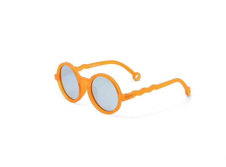 Zonnebril-3-12j-Deep-Sea-Round-Revo-Lens-Starfish-Orange