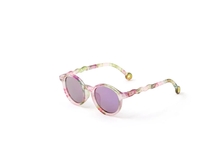 Zonnebril-3-5j-Classic-Olivio-Oval-Polarized-Wild-Flower