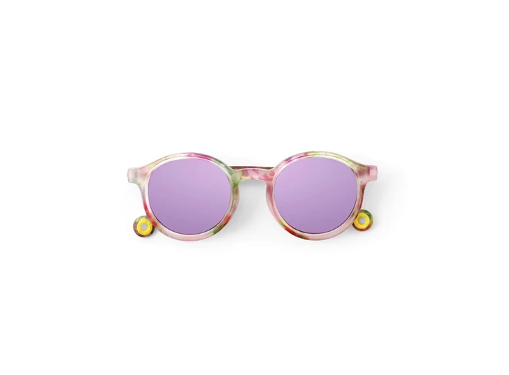 Zonnebril-3-5j-Classic-Olivio-Oval-Polarized-Wild-Flower
