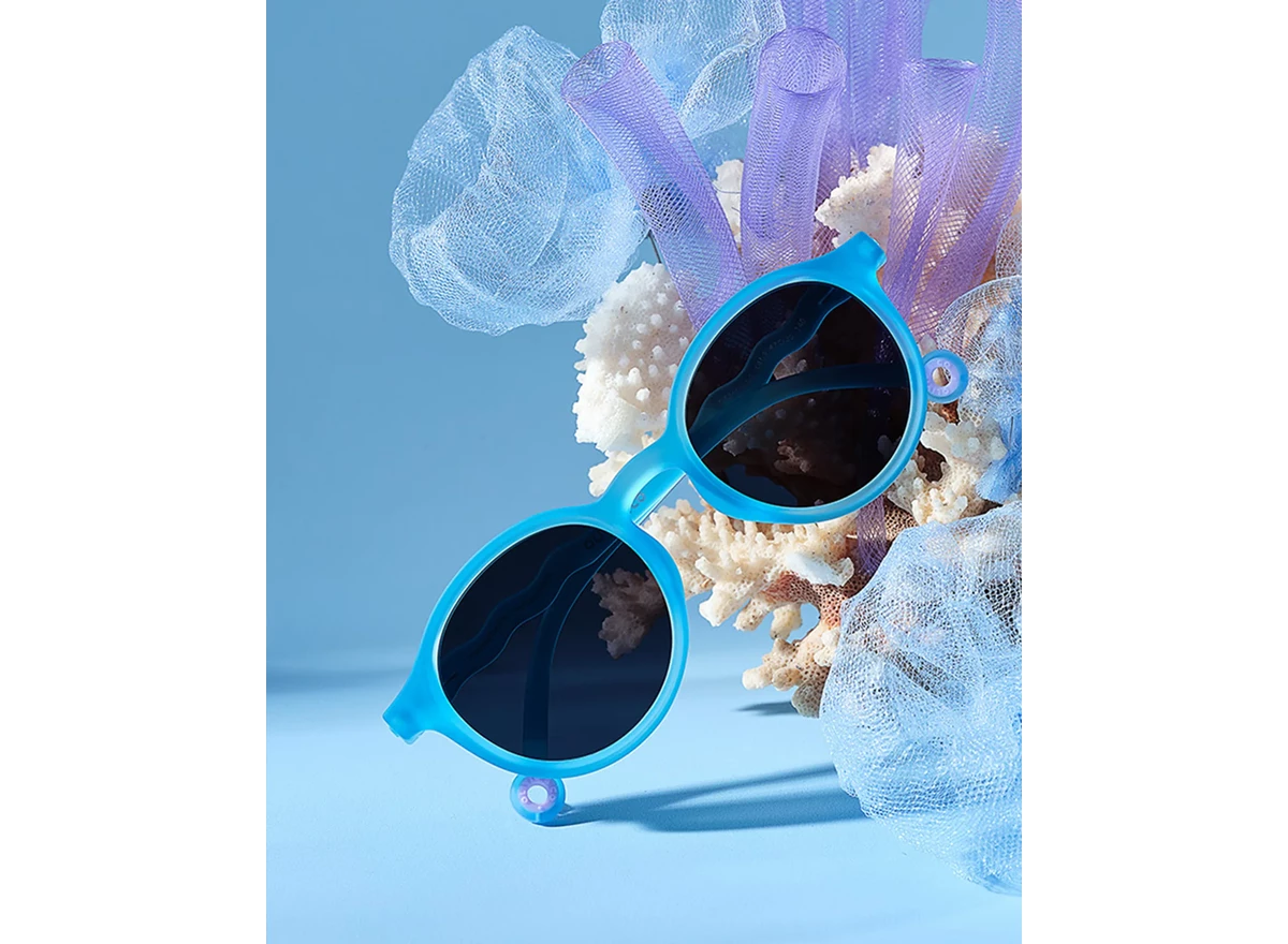 Zonnebril-3-5j-Coral-Reef-Oval-Polarized-Reef-Blue