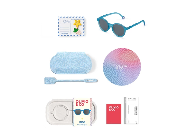 Zonnebril-3-5j-Coral-Reef-Oval-Polarized-Reef-Blue