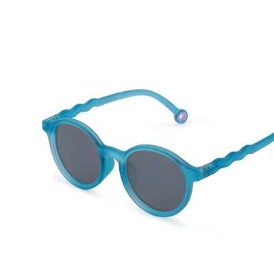 Zonnebril-5-12j-Coral-Reef-Oval-Polarized-Reef-Blue