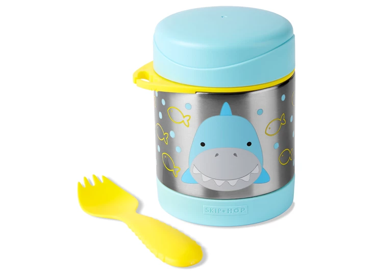 Zoo-insulated-food-jar-Shark