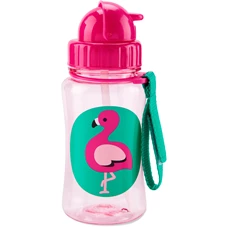 Zoo-Straw-Bottle-Flamingo