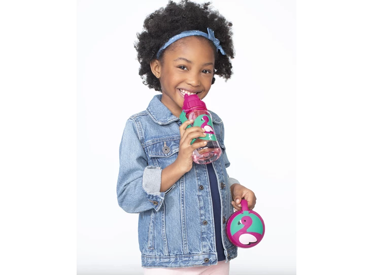 Zoo-Straw-Bottle-Flamingo